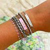 Zilveren armbanden mix zomer