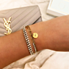 Armparty met tennis armbanden