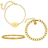 Armparty Graveren Kleur Goud