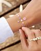 Zomerse armparty met kleurtjes