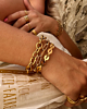 Bangle armparty goud