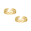 Bff ringen little hearts goldplated