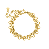 Bold chain bracelet goldplated