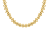 Bold chain necklace goldplated