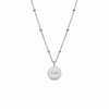 Coin ketting graveren