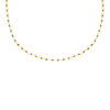 Luxury Tennis Ketting Goldplated 