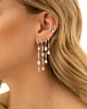 Exclusive glam earrings