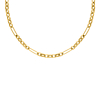 Empowering chain necklace goldplated