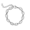 Chain bracelet eyecatcher 