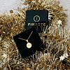 Ketting met initialen in Finaste sieradendoosje voor kerst