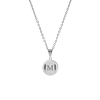 Ketting met Letter Zilver