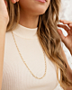 lange ketting met chains