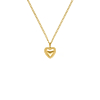 ketting vintage hartje kleur goud