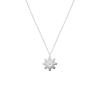 Snowflake ketting zilver