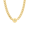 Ketting chunky 2 initials