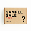 Sample sale box