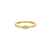 Glamorous ring goud kleurig