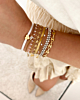 Armparty goudkleurig