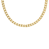 Baddest chain necklace goldplated