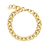 Big chain link bracelet goldplated