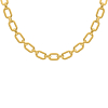 Chain lover necklace goldplated