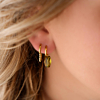 Gouden ear party subtiel