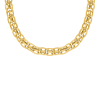 Extra chunky chain necklace goldplated