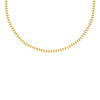 Cute hearts necklace goldplated