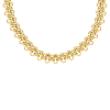 Big bold chain necklace goldplated