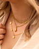 Boho Ketting Little Coins Verguld