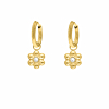 Earrings Daisy Pearl goldplated 