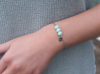 Charming armband mint