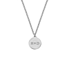 Ketting 2 initials exclusive