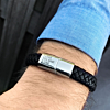 Gepersonaliseerde heren armband van drks