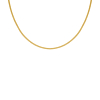 Mesh ketting minimalistisch goudkleurig