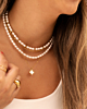 Luxury Clover ketting kleur goud