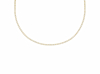 Opal tennis ketting goudkleurig