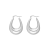 Ovale chunky hoops