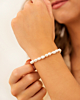 Parel armband met zoetwater parels