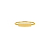 Ring bar gold plated