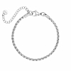 Schakelarmband minimalistische chain