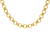 Gouden schakelketting chains