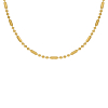 Trendsetter necklace goldplated