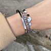 Mooie armband met muntjes voor een complete look