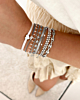 Zilveren armparty