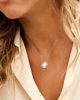 Clover ketting met 4 initialen