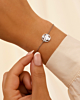 Clover armband met 4 initialen