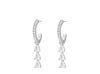 Exclusive crystal drop earrings