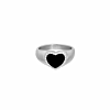 Influencer heart ring