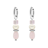 Trendy stone earrings